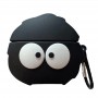 Оптовая продажа Kawaii Soot Sprite Cute Airpod Pro Case Лучший подарок Airpods Pro Custom Case