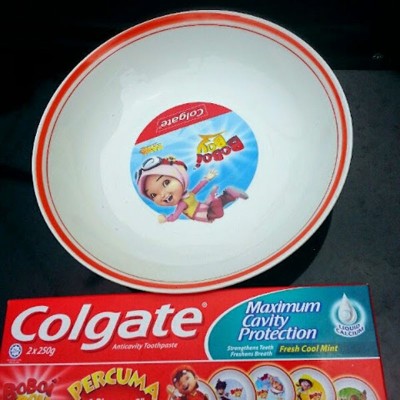 Подарочные товары для посуды Colgate Smile для нового дома