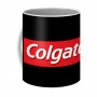 Кофейная кружка с логотипом Colgate Корпоративные рождественские подарки