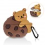 Силиконовый чехол для Airpod Cute Cookie Bear в качестве подарка на день рождения