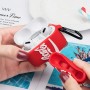 Симпатичный чехол для Airpod Cocacola, индивидуальный чехол для Airpods Pro с вашим дизайном