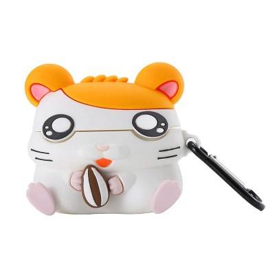 Чехол для Airpod с рисунком Hamtaro, персонализированный подарочный товар