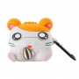 Чехол для Airpod с рисунком Hamtaro, персонализированный подарочный товар