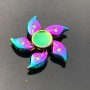 Оптовая металлическая радуга Fidget Spinner Фокус для снятия стресса Fidget Spinner