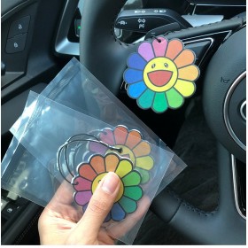 Автомобильные подарки на заказ. Освежители воздуха с усовершенствованной печатью.