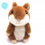 Custom Cute Electronic Talking Hamster Plush Toy Interactive для детей