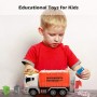 Fun Multifunction Trash Trucks Kids Toy Game Оптовый поставщик