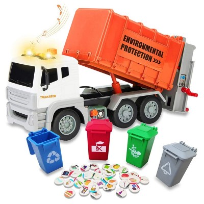 Fun Multifunction Trash Trucks Kids Toy Game Оптовый поставщик