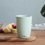 Персонализированная многоразовая кофейная чашка из пшеничной соломы Eco Cup