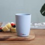 Персонализированная многоразовая кофейная чашка из пшеничной соломы Eco Cup