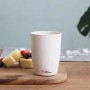 Персонализированная многоразовая кофейная чашка из пшеничной соломы Eco Cup