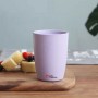 Персонализированная многоразовая кофейная чашка из пшеничной соломы Eco Cup