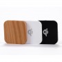 Mini Wood Wireless Charger Высококачественная зарядная панель для Android или Iphone