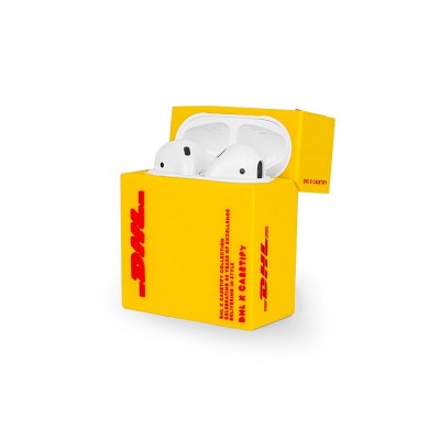 DHL Brand Design Custom Airpod Pro Case Лучший рекламный бизнес-подарок