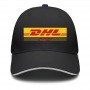 DHL Express Logo Cap Бейсбольные кепки на заказ с фирменным рекламным подарком