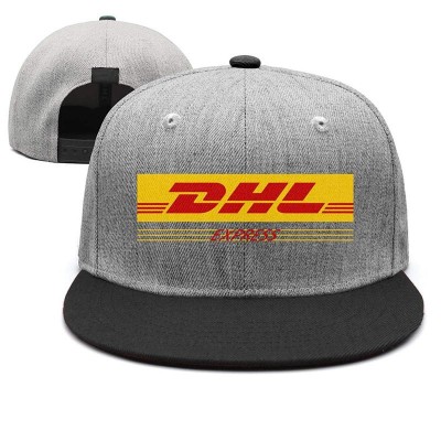 Оптовая торговля моды хип-поп Custom DHL логотип бейсболки для мужчин