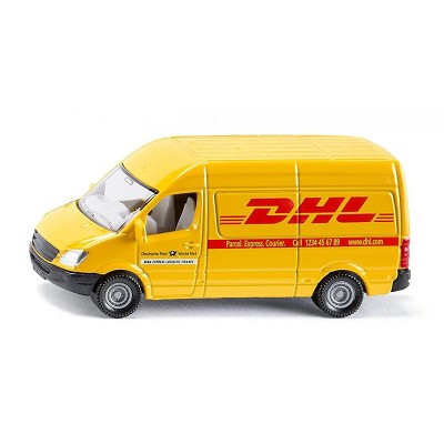 Грузовик с доставкой DHL, желтая модель для экспресс-подарок промо-коллекции Dhl