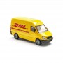 Грузовик с доставкой DHL, желтая модель для экспресс-подарок промо-коллекции Dhl