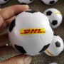 Настраиваемые шарики для снятия стресса с логотипом DHL. Лучший рекламный подарок для бизнеса.