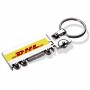 Custom DHL Truck Shape Keychain Подарки для малого бизнеса