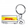 Custom DHL Truck Shape Keychain Подарки для малого бизнеса