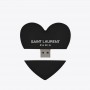 USB-накопители YSL Saint Laurent в форме сердца: элегантность и цифровые инновации