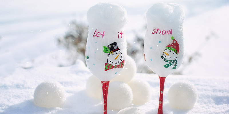 Custom Winter Gifts Winter gaming activities snow art