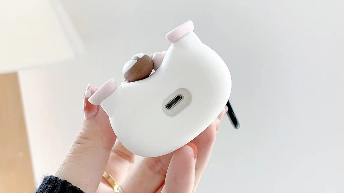 cartoon hamtaro personalized airpod pro case personalised pet items