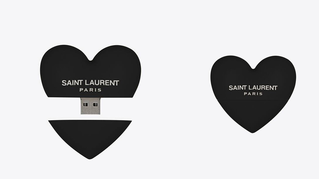 ysl saint laurent USB flash drive thank you gifts for business partners